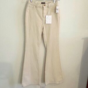 43. Anti-Hero High Waisted Cords in winter white by DL 1961 - NWT